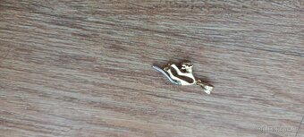 Zlatý přívěsek 14karát - 2