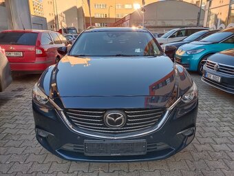 Mazda 6 2.2D 129kW Aut. ACC HUD BOSE - záruka Autodraft - 2