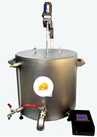 Sýrařský kotel elektrický  55 L - 2