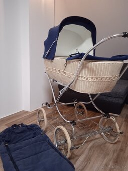 Retro kočárek Liberta - 2