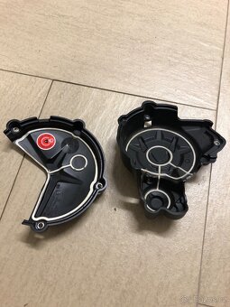 Gas Gas EC 300 2015 kryt zapalování a spojky - 2