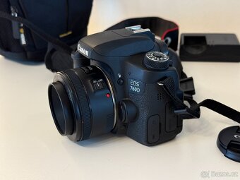 Komplet TOP SET Canon 760D + Canon 50mm f1.8 + Tamron 18-200 - 2