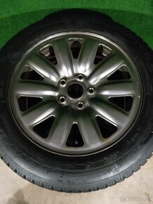 Zimni 16" 5x112 et46 205/60/16 dunlop - 2