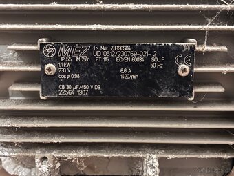 Elektromotor od čerpadla - 2
