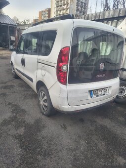 Díly doblo 1.6mjtd - 2