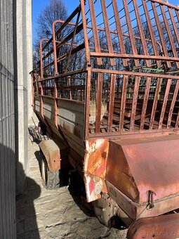 Samosběrací vůz - 2