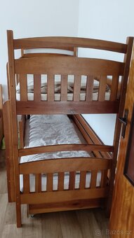 Dětská patrová postel - 2