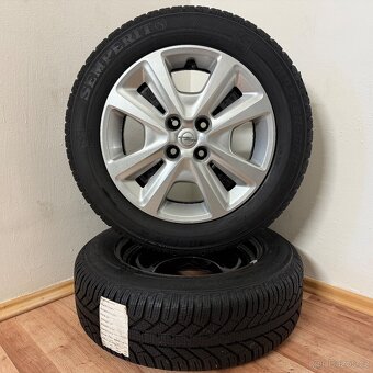 OPEL CORSA E 4x100 R15 ET39+ZIMNÍ 185/65R15 7/6mm - 2