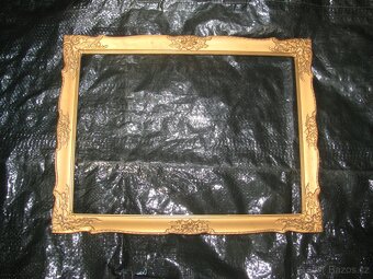 starý rám na obraz - 2