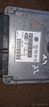 Ridici jednotka motoru skoda fabia audi A2 1.4 - 2