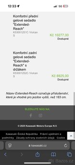 ERGO-FIT Vulcan s650 2015-… - 2