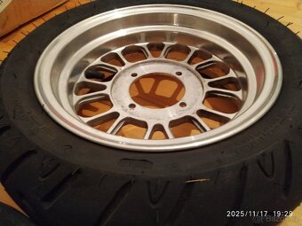 Skyteam Skymax, Skymini - hliníkové 10" ráfky - 2