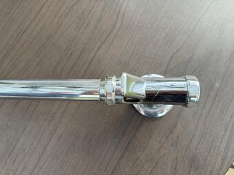 WC aqua splachovač ,plastová popelnice v 85 cm,50x50 cm - 2