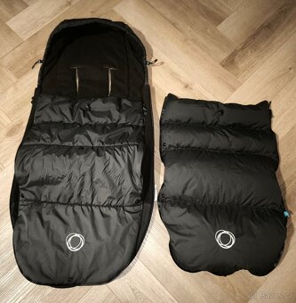Zimní fusak Bugaboo performance black - 2