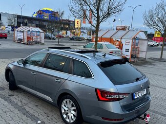 Škoda superb 3 2.0 tdi 110kw  “2017r ,PANORAMA , Nova STK - 2