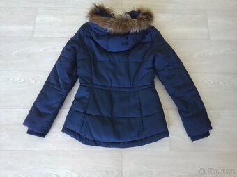 Prošívaná zimní bunda vel.S - 2