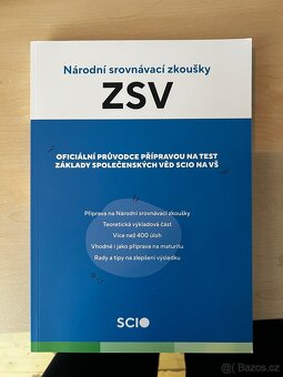 SCIO testy na vysoké školy (ZSV a OSP) - 2