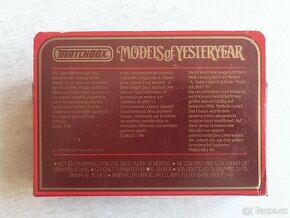 Matchbox MoY - Y-22 1930 Model "A" Ford Van - Lesney England - 2