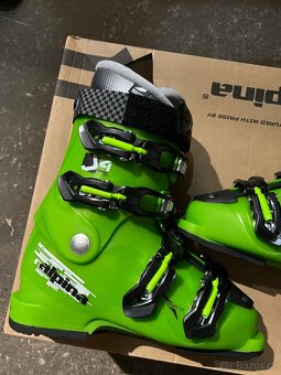 Juniorské lyžáky Alpina J4 - vel. 35 - 2