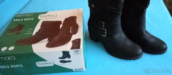 Dámské zimní boty zn. ESMARA  ( vel. 37) - 2