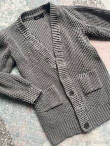 Svetr na rozepinani pro kluka - 2