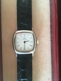 Ultra tenké Omega De Ville dámské náramkové hodinky - 2