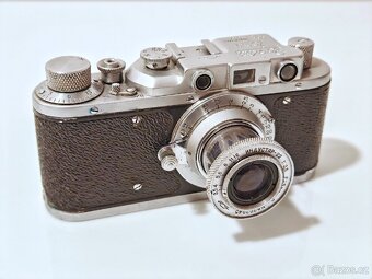Fotoaparát Zorki 1, kopie Leica - 2