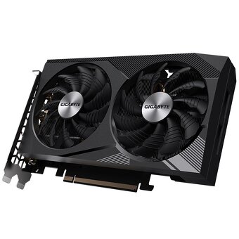 GIGABYTE VGA NVIDIA GeForce RTX 3060 WINDFORCE OC 12G Rev. 2 - 2