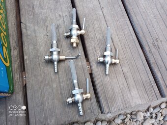 Kuželové kohouty Jawa, ČZ - 2