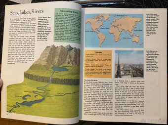 Children's Encyclopedia and atlas, v angličtině, encykloped - 2