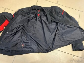 Prodám pánskou moto bundu a kalhoty Dainese - 2