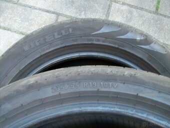 sada Pirelli Enyaq Elroq dvojrozměr R19 stav 98% - 2