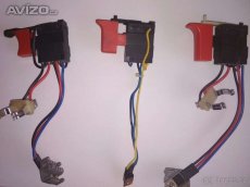 Vypínače do elektrického ručního nářadí a Aku nářadí - 2