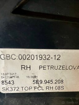 Světlo Octavia 3 facelift - 2