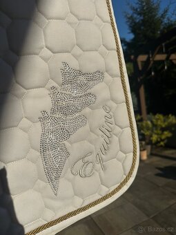 Podsedlová dečka Eqiline - 2