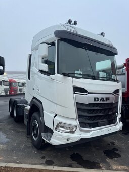 Prodej, nový DAF XF HC 530ps FTT 6x4 tahač, PTO pohon - 2