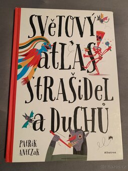 Zimní škola v přírodě, Atlas zvířat pro děti, Světový atlas - 2