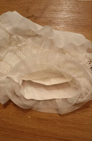 Volánková sukně s kraťasy, 9-12 měsíců - 2