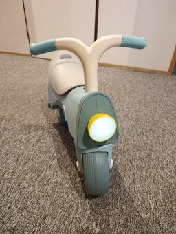 Bavytoy Odrážedlo pro nejmenší v pastelových barvách modré - 2