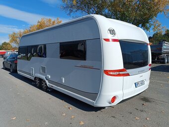 Hobby 610 UL Premium obytný přívěs 2016 Markýza,solar - 2