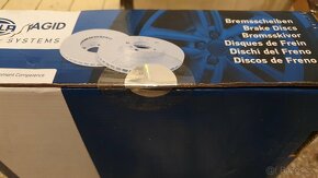 Zadní kotouče VW Polo/Audi A1 - 2