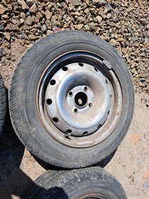 Letní pneu R14 Maxilla + kola - 2