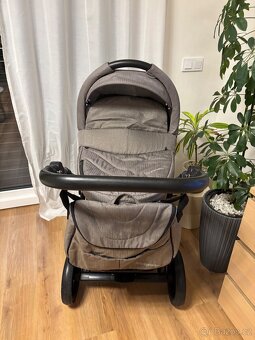 Kočárek Baby design Husky - trojkombinace - 2