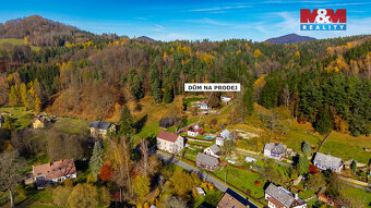 Prodej chalupy s pozemky 1266 m2 v Horním Prysku - 2