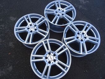 Alu disky Autec na VW, 18", 5x112, ET 40, šířka 8J - 2