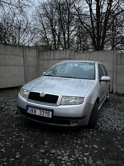 Škoda Fabia 1.4mpi benzín - 2