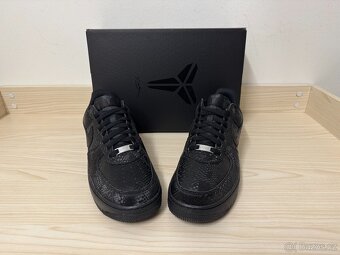 Nike Air Force 1 x Kobe Bryant Forever Black vel.44/28cm - 2