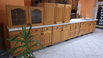 Rustikální kuchyňská linka - 2