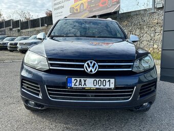 Volkswagen Touareg 2012 - 2