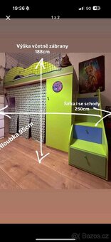 🎄dětská patrová postel🎄 - 2